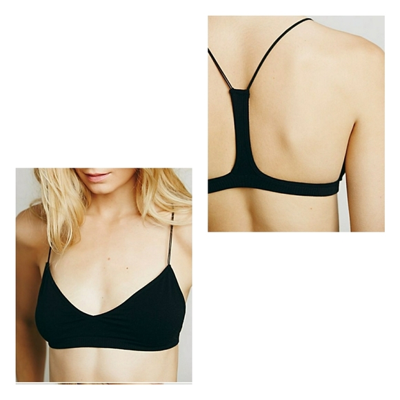 FREE PEOPLE SKINNY STRAP BRALETTE - Picture 2 of 6